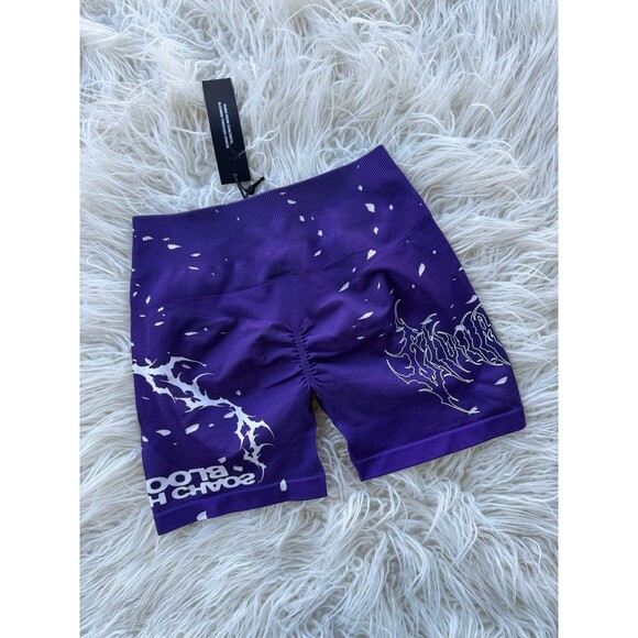 Civil Regime Blowout Kelly Seamless Shorts Bright Purple
Size Medium - Picture 2 of 11